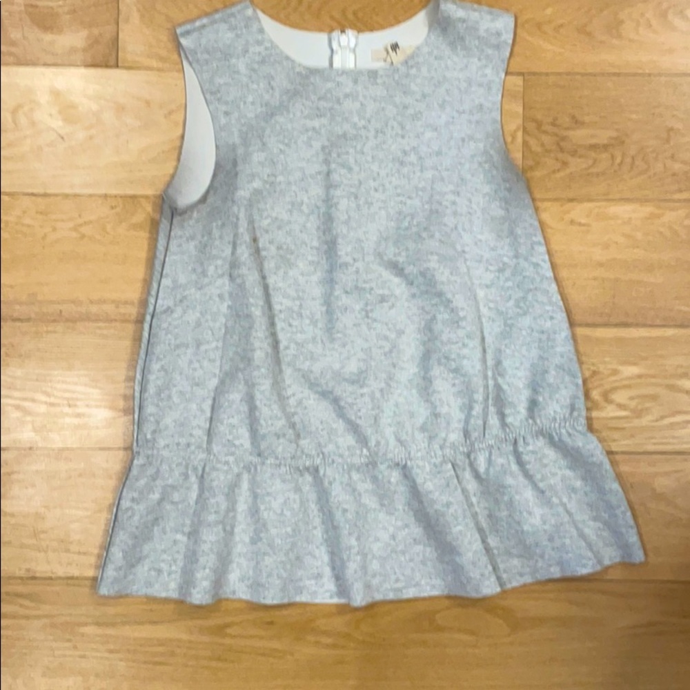 H&M peplum top